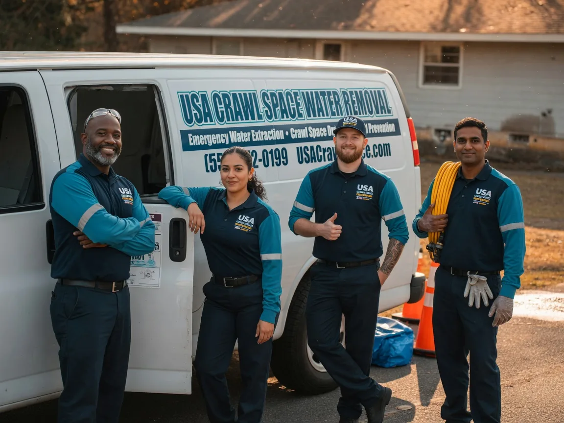 Crawl Space Water Removal company in Thornton, WV