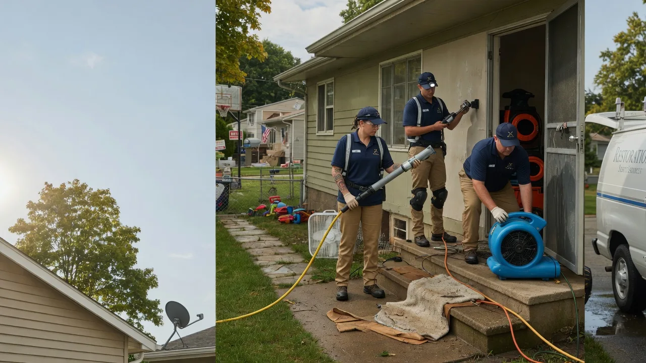 Crawl Space Water Removal in Thornton, WV near me